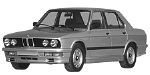 BMW E28 P2931 Fault Code
